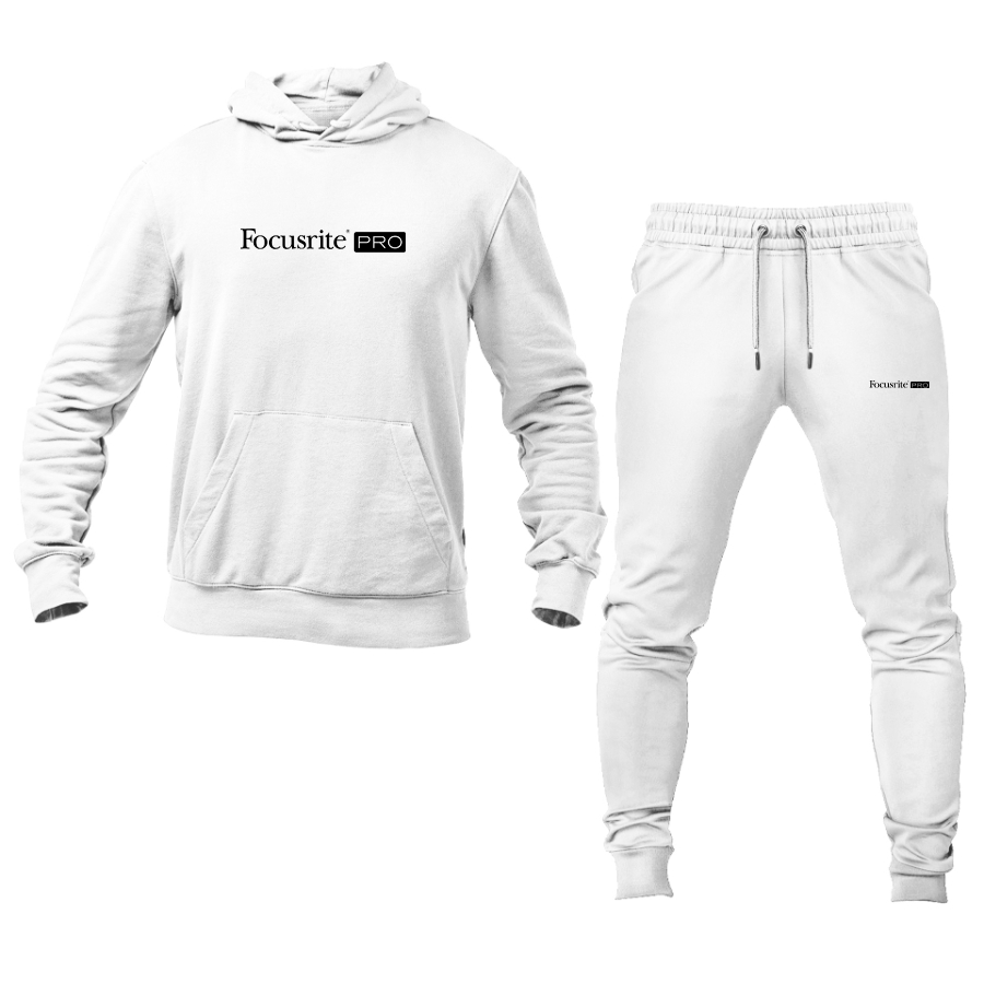 Men's Focusrite Logo Hoodie Joggers Set
