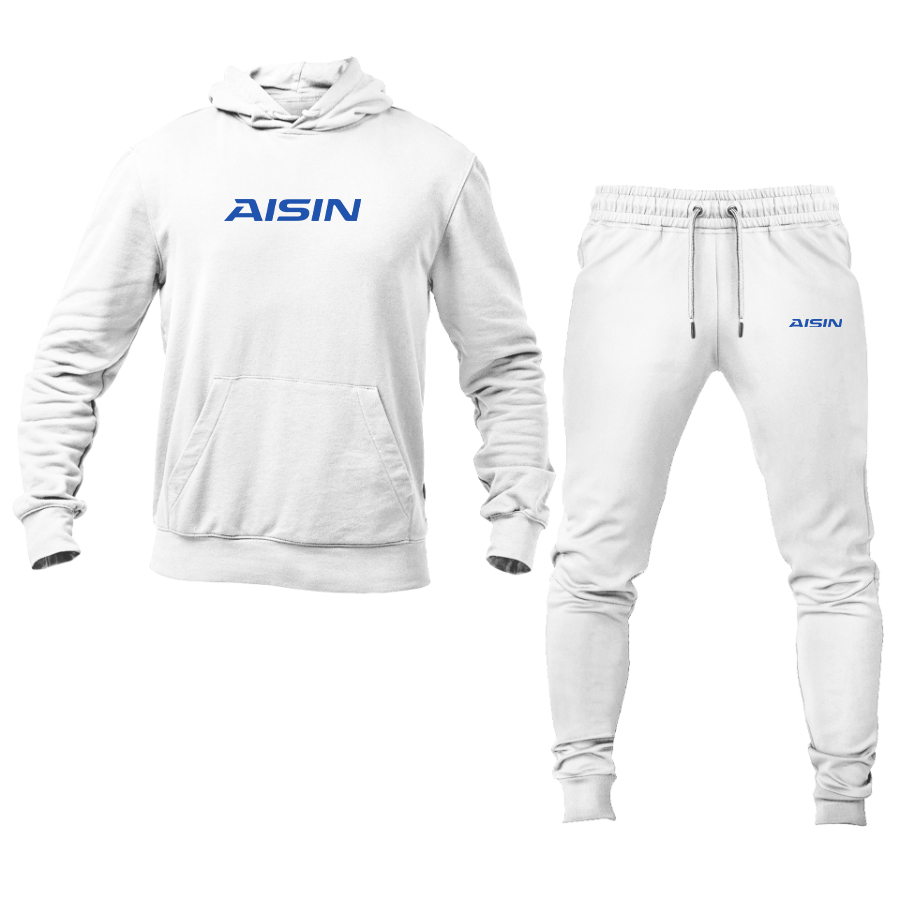 Men's Aisin Logo Hoodie Joggers Set