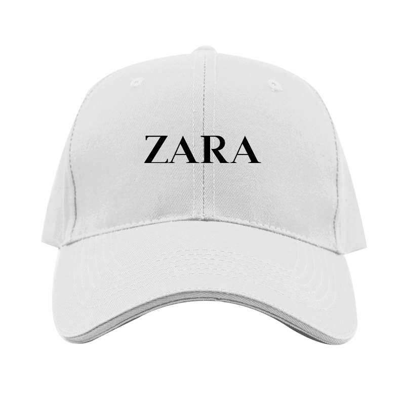 Zara Logo Dad Baseball Cap Hat