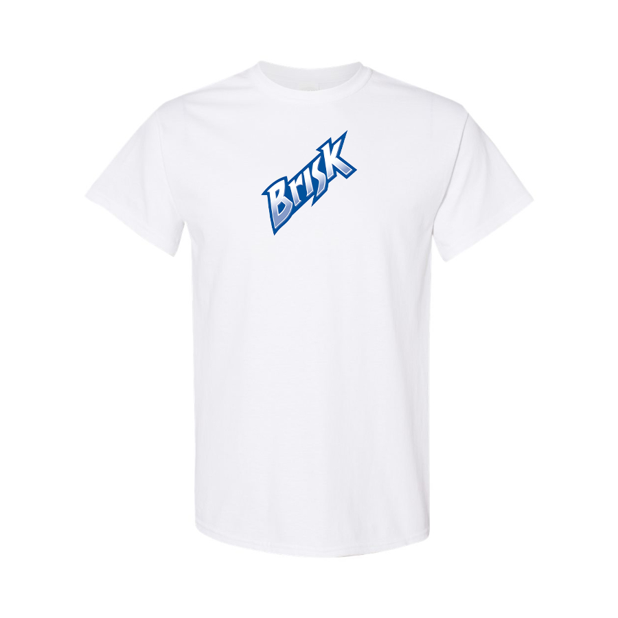Men's Brisk Logo Cotton T-Shirt