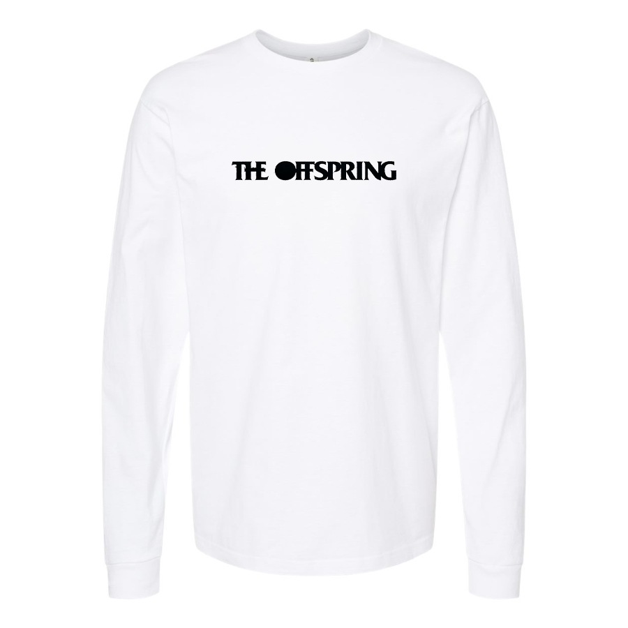 Men's The Offspring Latest Logo Cotton Long Sleeve T-Shirt