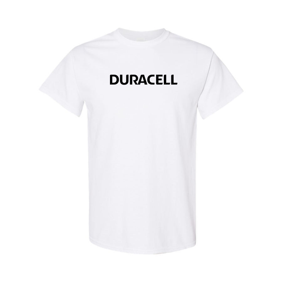 Men's Duracell Logo Cotton T-Shirt