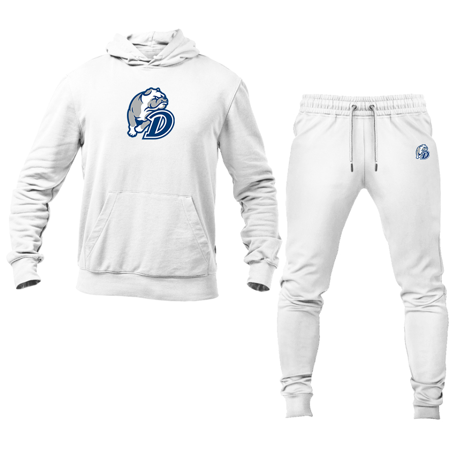 Men's  Drake Bulldogs Hoodie Joggers Set