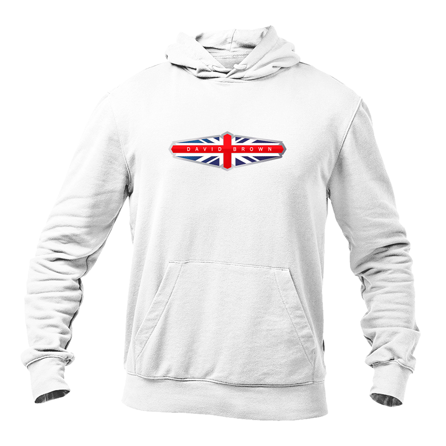 Men's David Brown Logo Pullover Hoodie