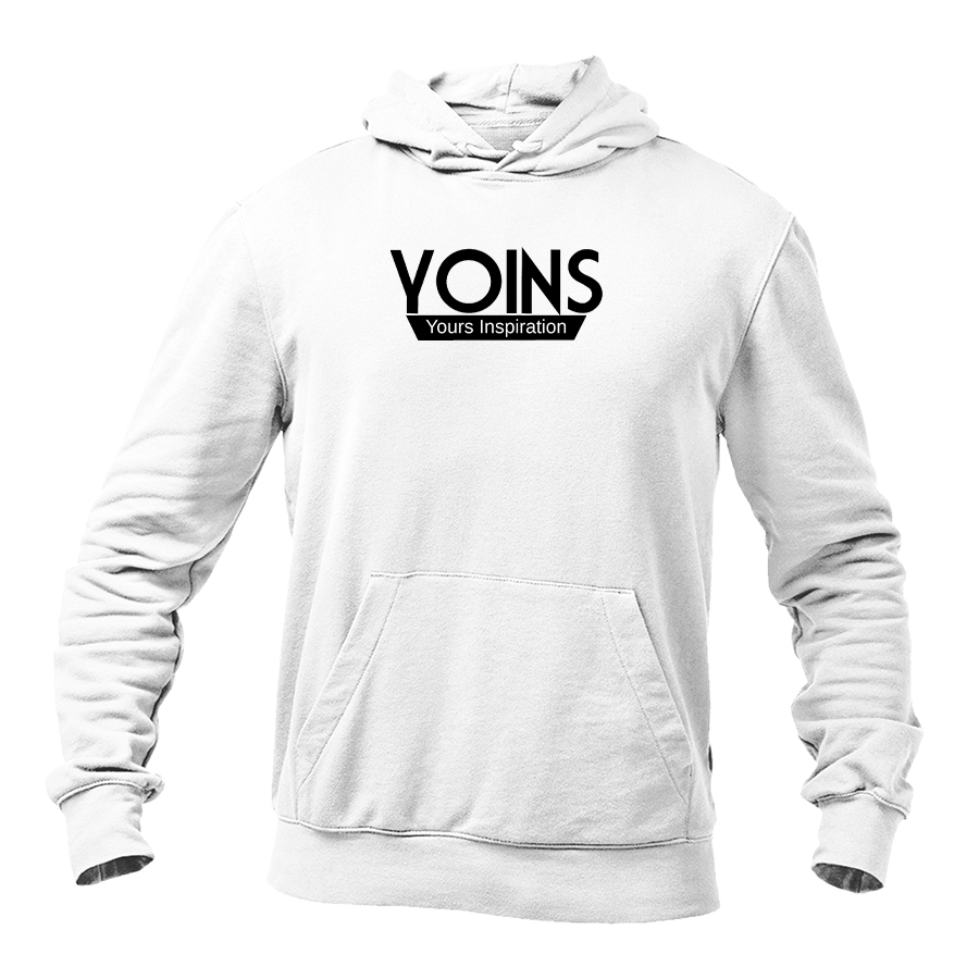 Men's Yoins Logo Pullover Hoodie