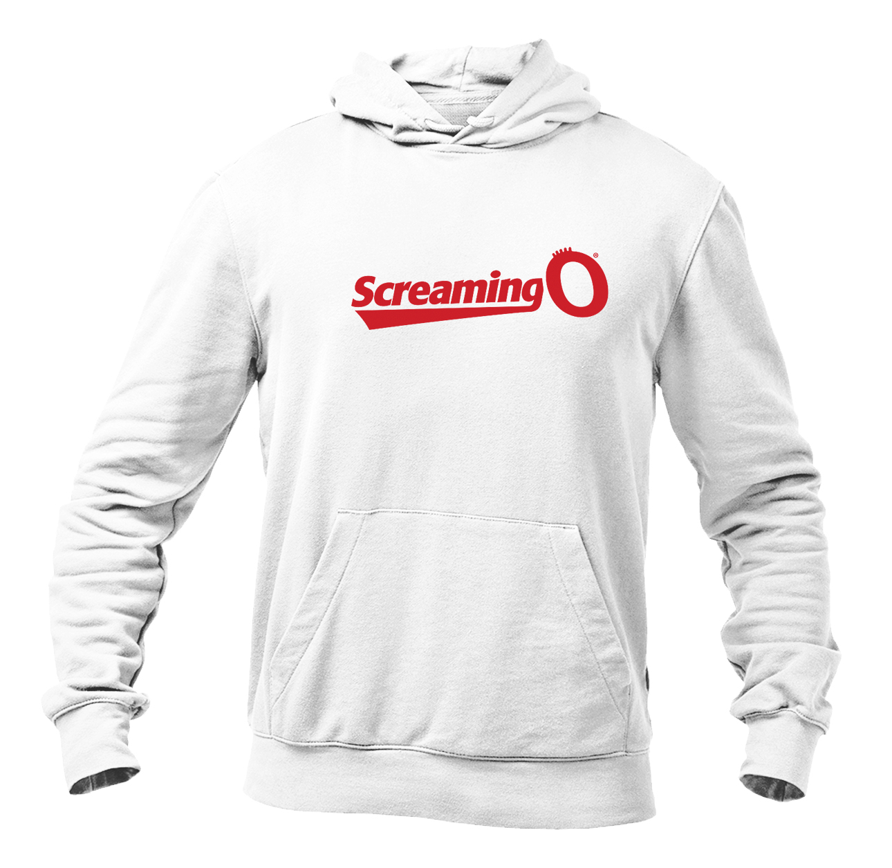 Men's ScreamingO Logo Pullover Hoodie