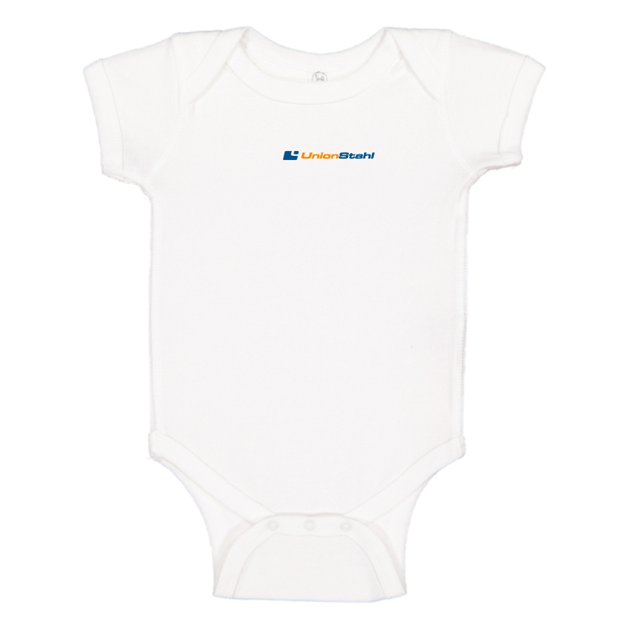 UnionStahl Logo Baby Onesie Romper