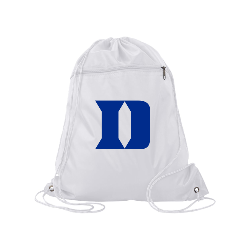 Duke Blue Devils Q-Tees - Polyester Cinchpack