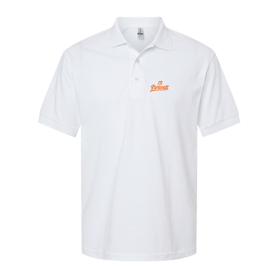 Men's Brandt Zwieback Logo Dry Blend Polo