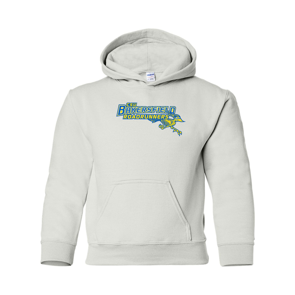 Youth  CSU-Bakersfield Roadrunners Gildan Heavy Blend  Hooded Sweatshirt