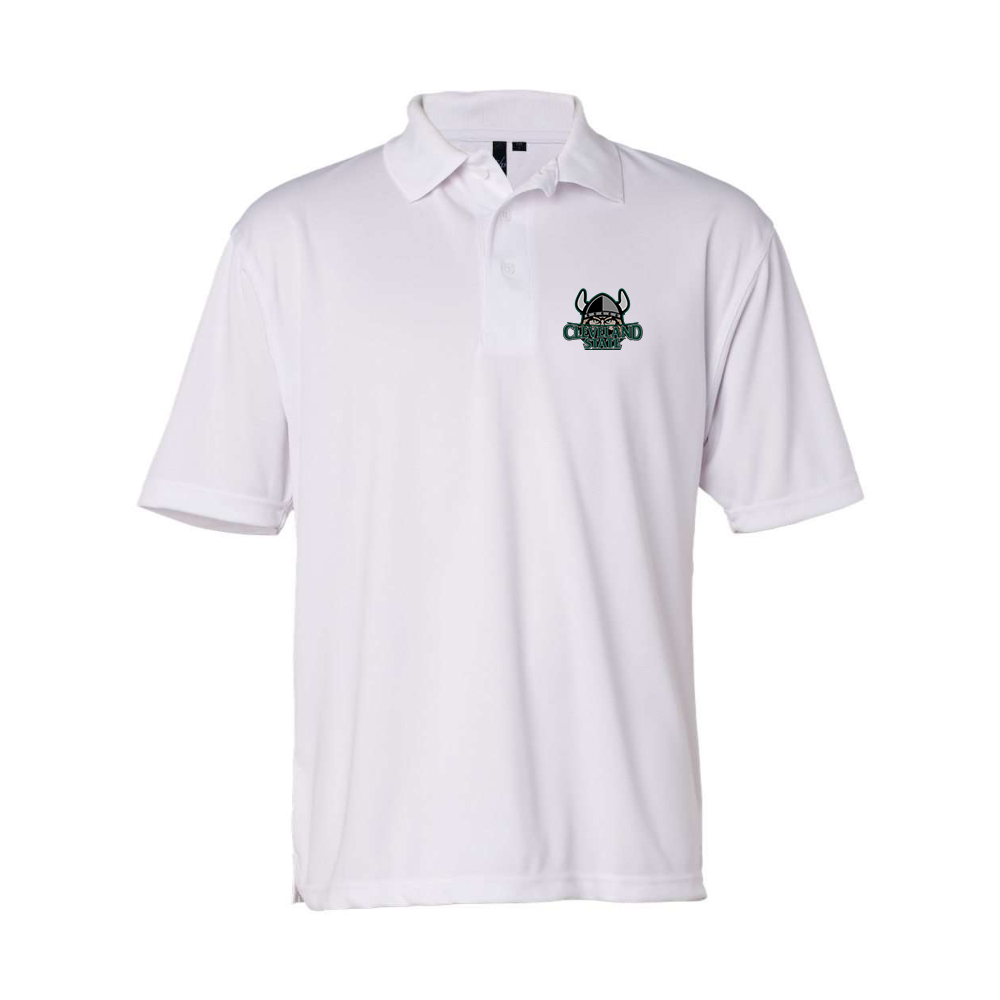 Men's Cleveland State Vikings   Sierra Pacific Moisture Free Mesh Polo