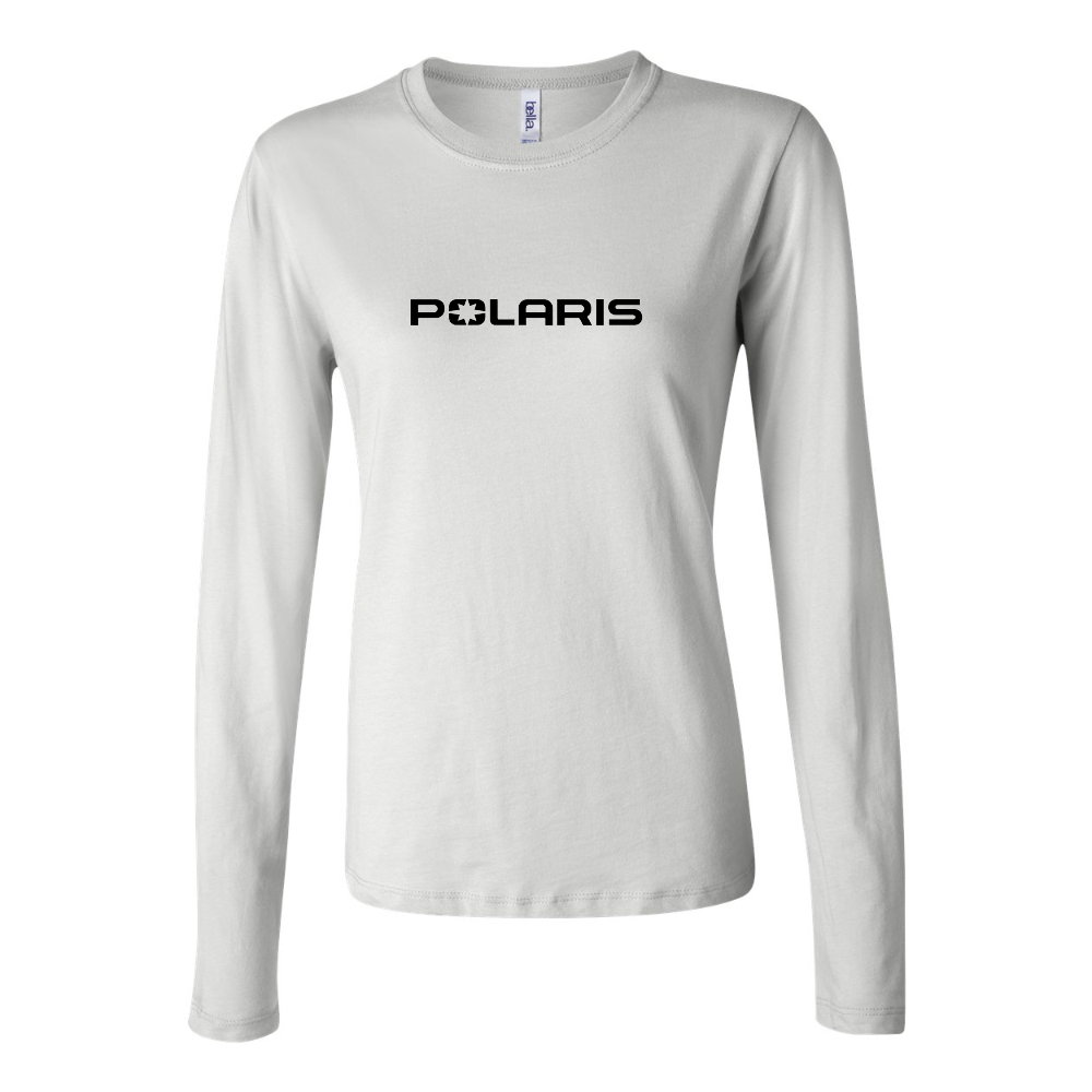 BELLA CANVAS Polaris Jersey Long Sleeve Tee