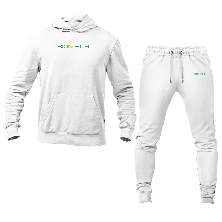 Men's Biontech Logo Hoodie Joggers Set