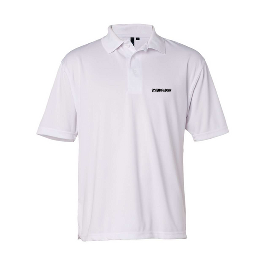 Men's System Of A Down Sierra Pacific Moisture Free Mesh Polo