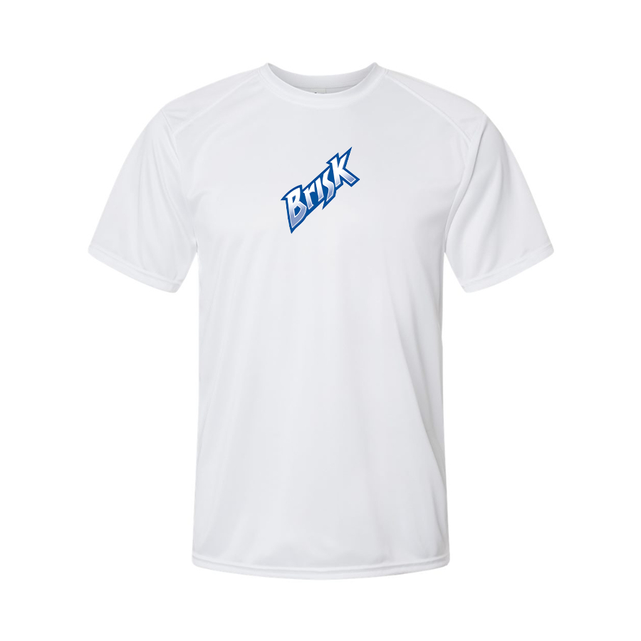 Men's Brisk Logo Performance T-Shirt