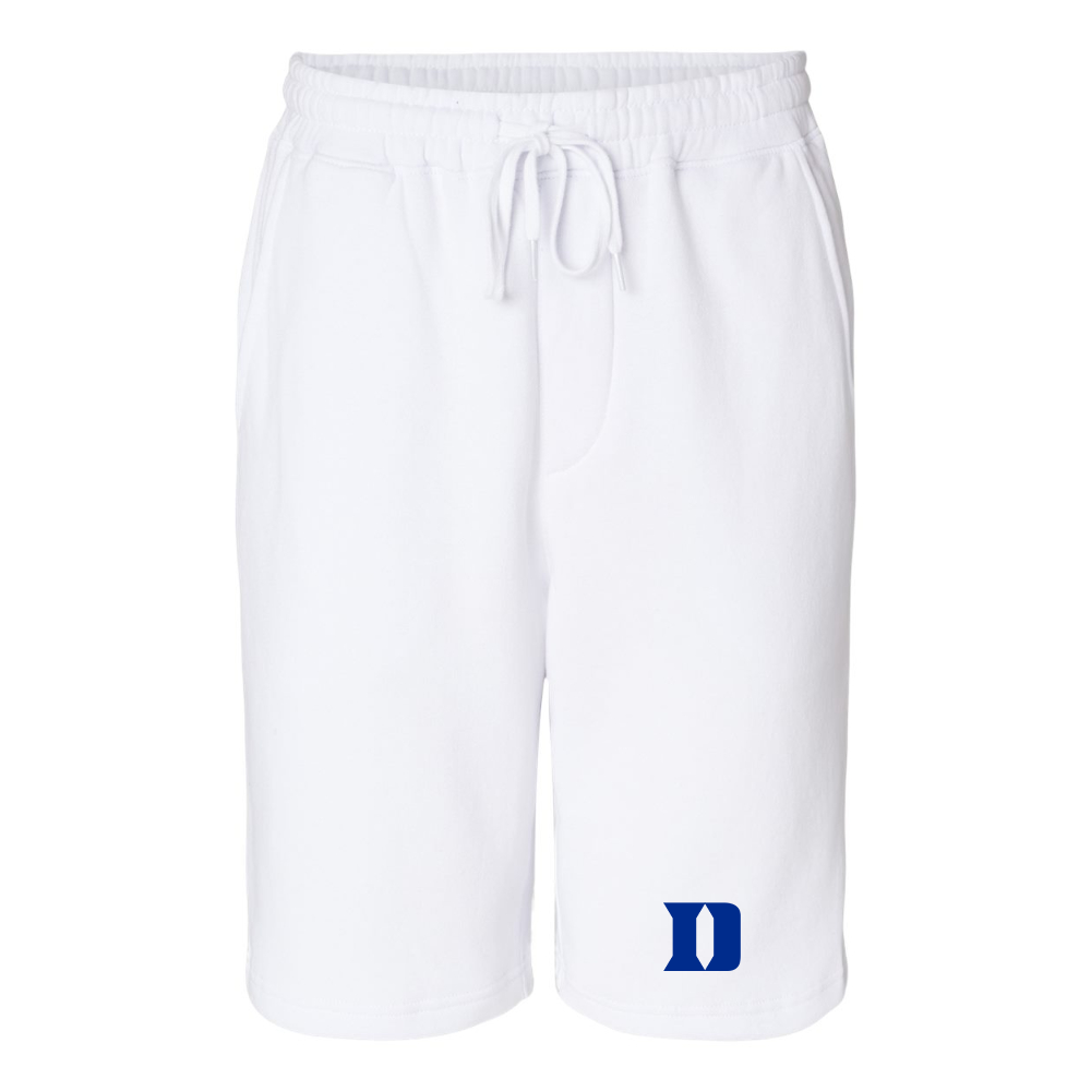 Men's  Duke Blue Devils  Independent Trading Co Midweight Fleece Short