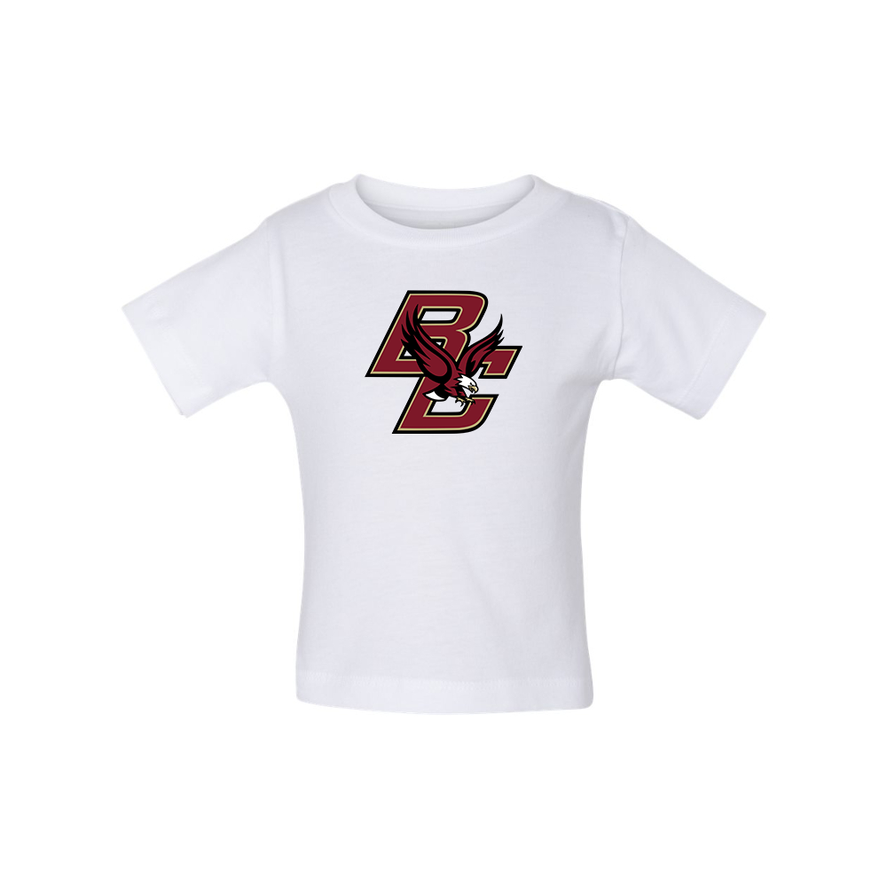 Boston College Eagles  BELLA CANVAS Infant Jersey Tee
