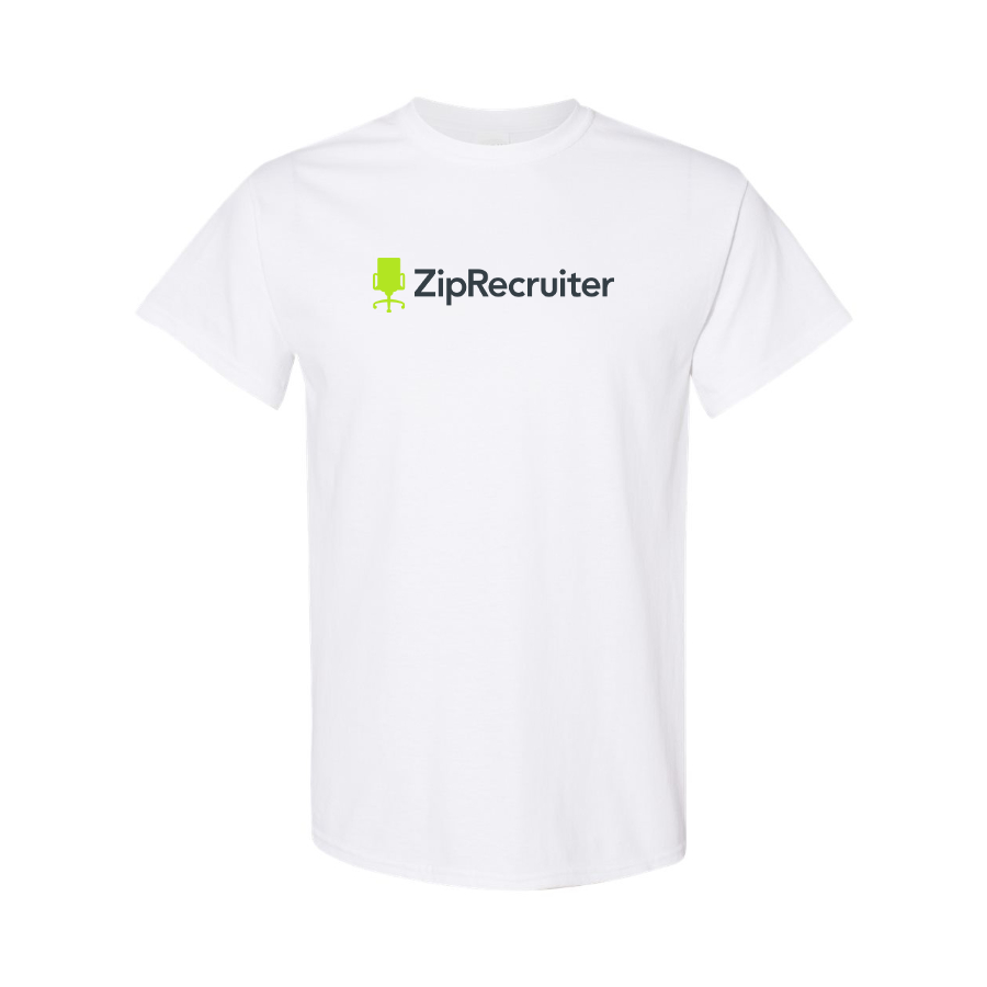 Men's  ZipRecruiter Logo Cotton T-Shirt