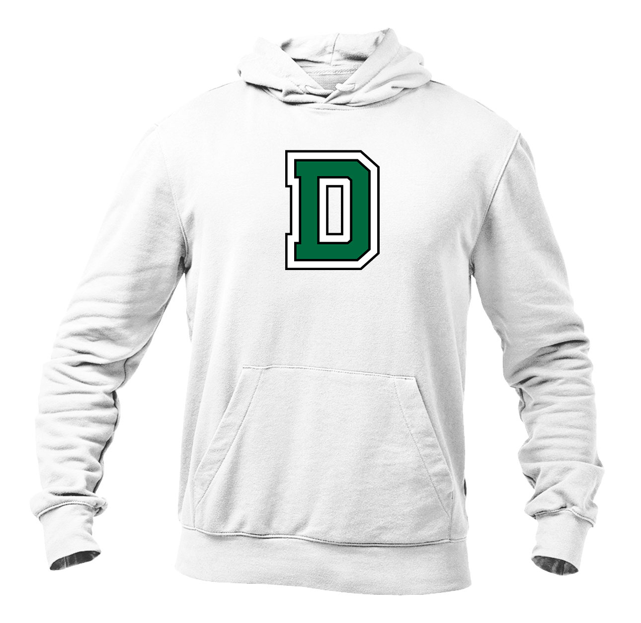 Men's Dartmouth Big Green Softstyle Midweight Hooded Sweatshirt