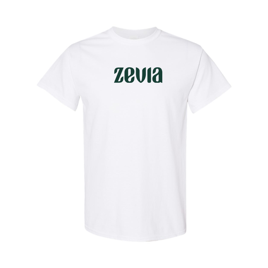 Men's Zevia Logo Cotton T-Shirt
