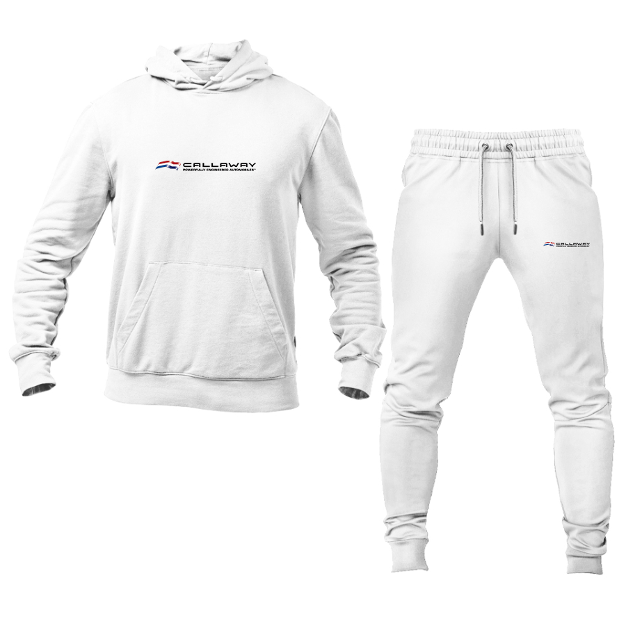 Men's Callaway Logo Hoodie Joggers Set =