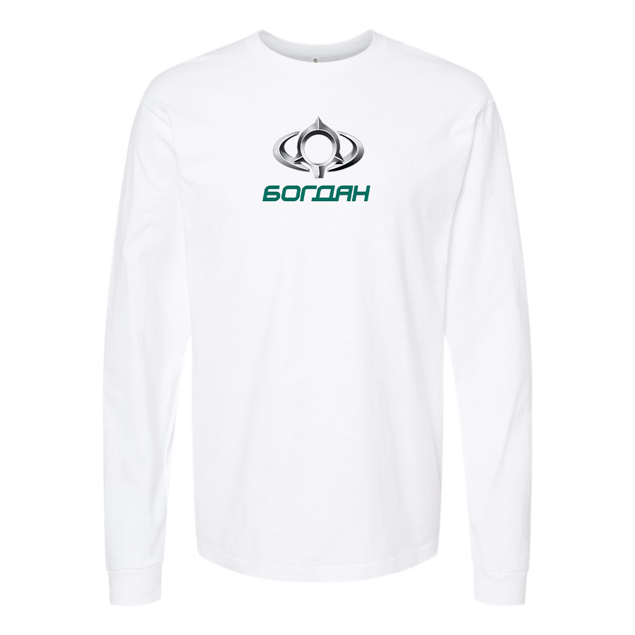 Youth Bogdan Motors Logo Long sleeves