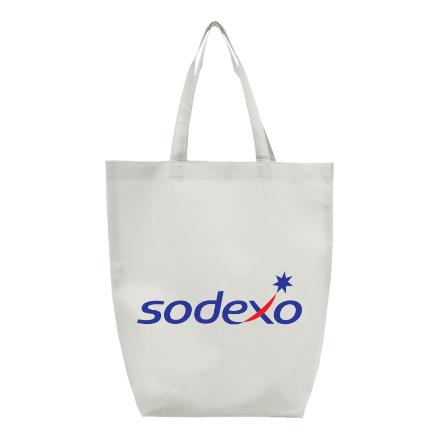 Sodexo Q-Tees Non-Woven Gusset Bottom Tote