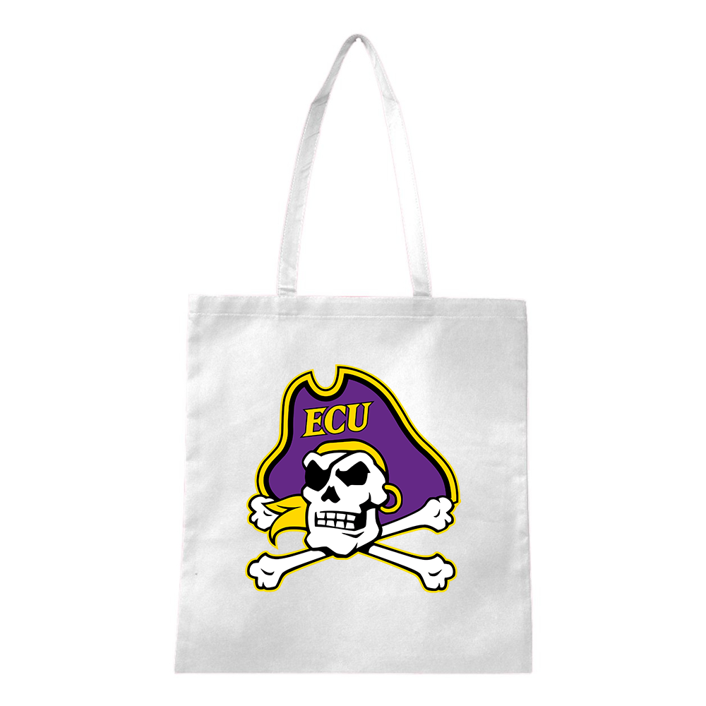 East Carolina Pirates Q-Tees Non-Woven  Tote