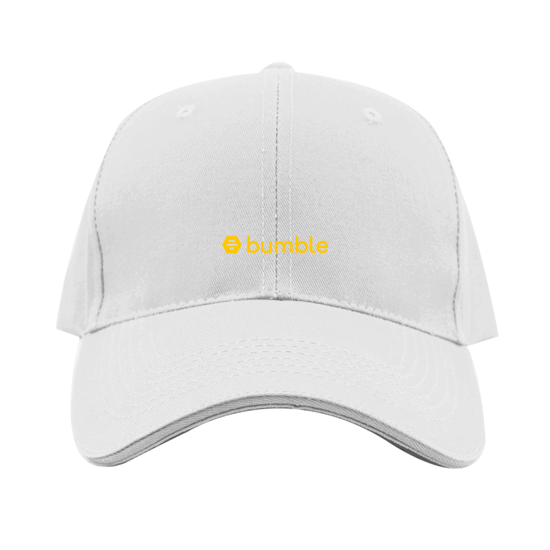 Bumble Logo  Dad Baseball Cap Hat