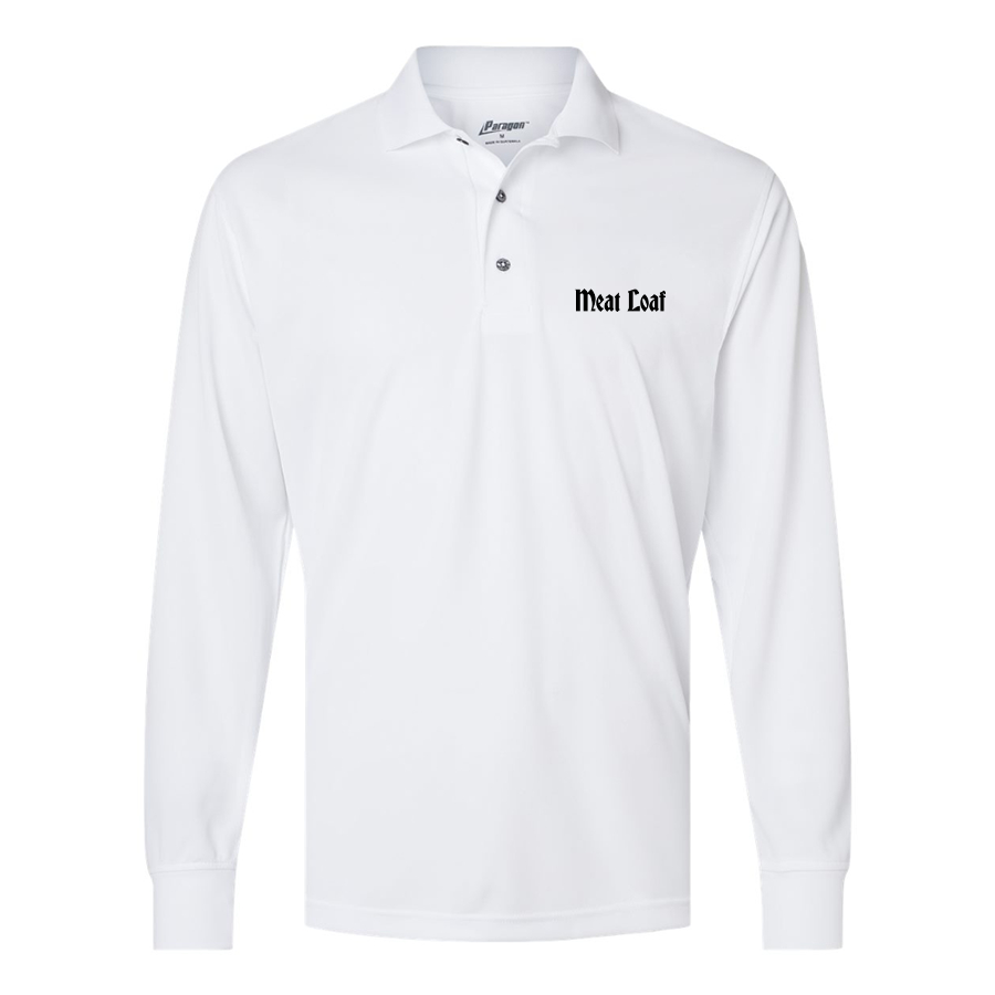 Men's Meat Loaf Paragon Prescott Long Sleeve Polo