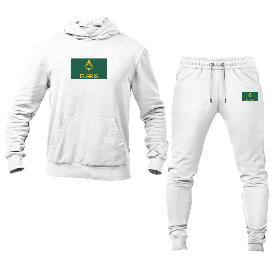 Men's Elaris Logo Hoodie Joggers Set