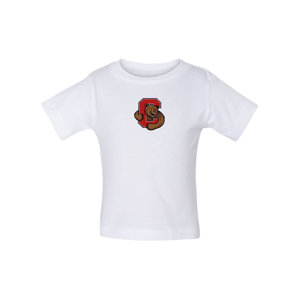 Cornell Big Red BELLA CANVAS Infant Jersey Tee