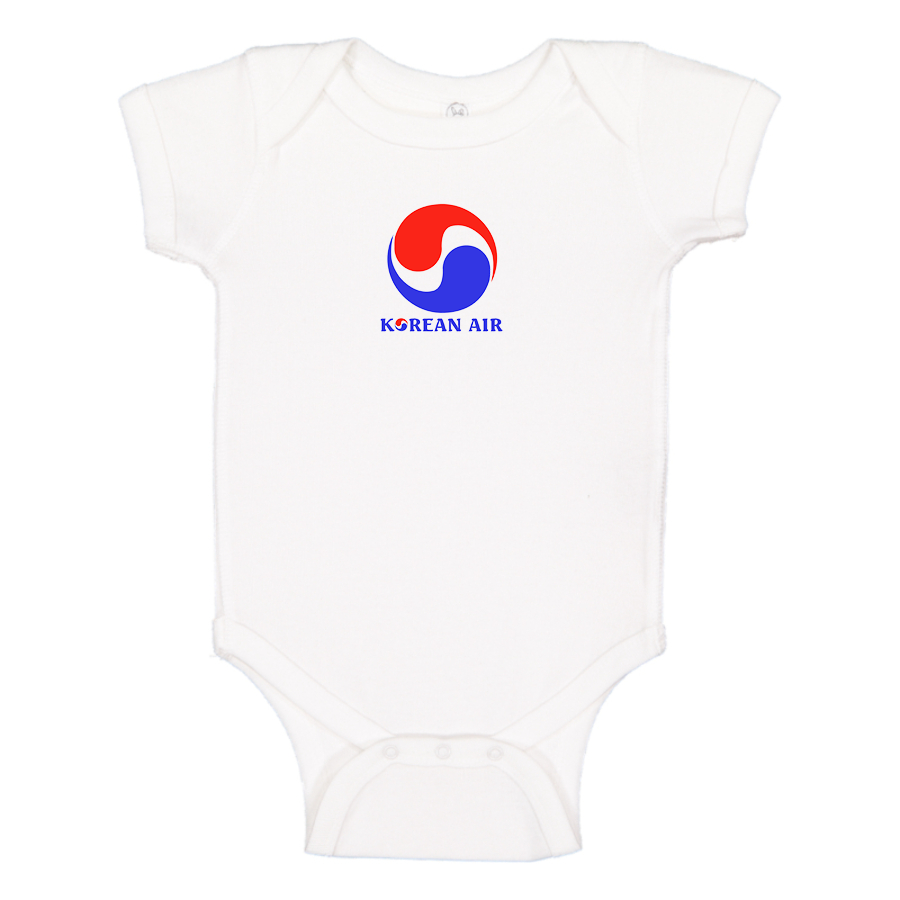 Korean Air Logo  Baby Onesie Romper