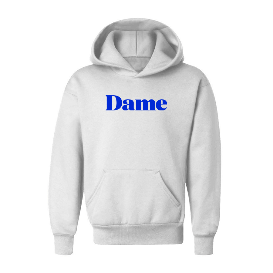 Youth Dame Products Pullover Hoodie