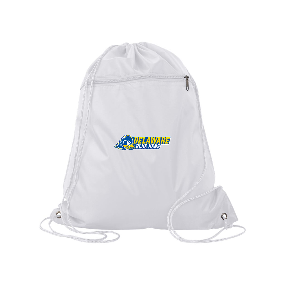 Delaware Blue Hens Q-Tees - Polyester Cinchpack