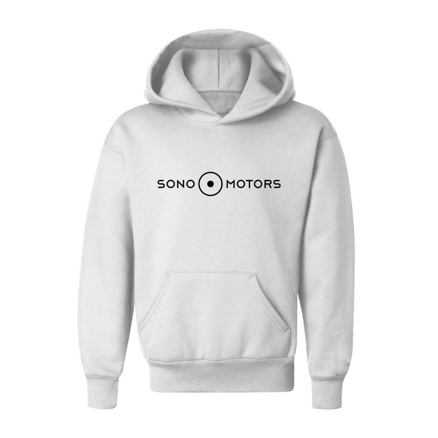 Youth Sono Motors Logo Pullover Hoodie