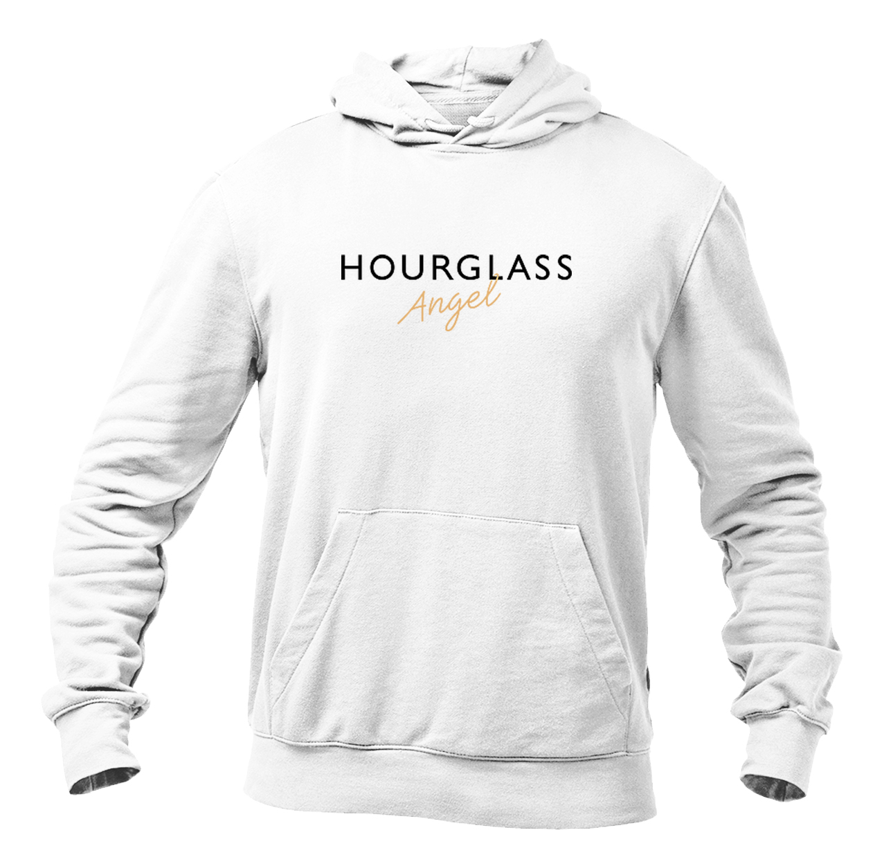 Men's Hourglass Angel  Softstyle Midweight Hooded Sweatshirt