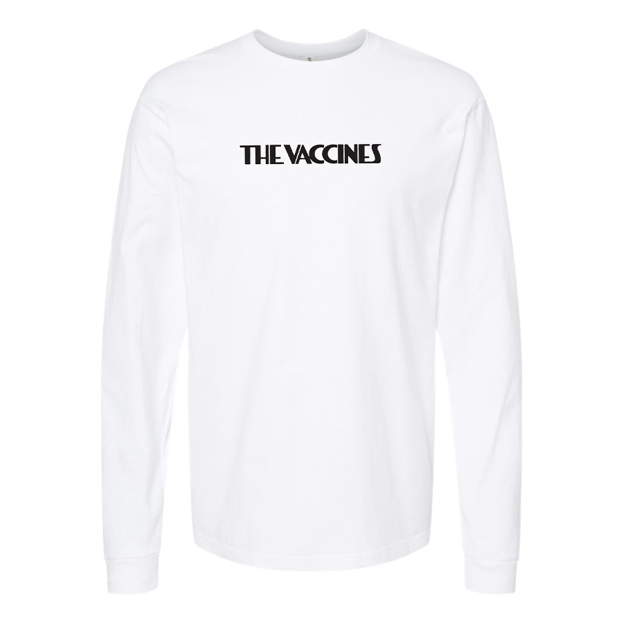 Youth The Vaccines Logo Long sleeves