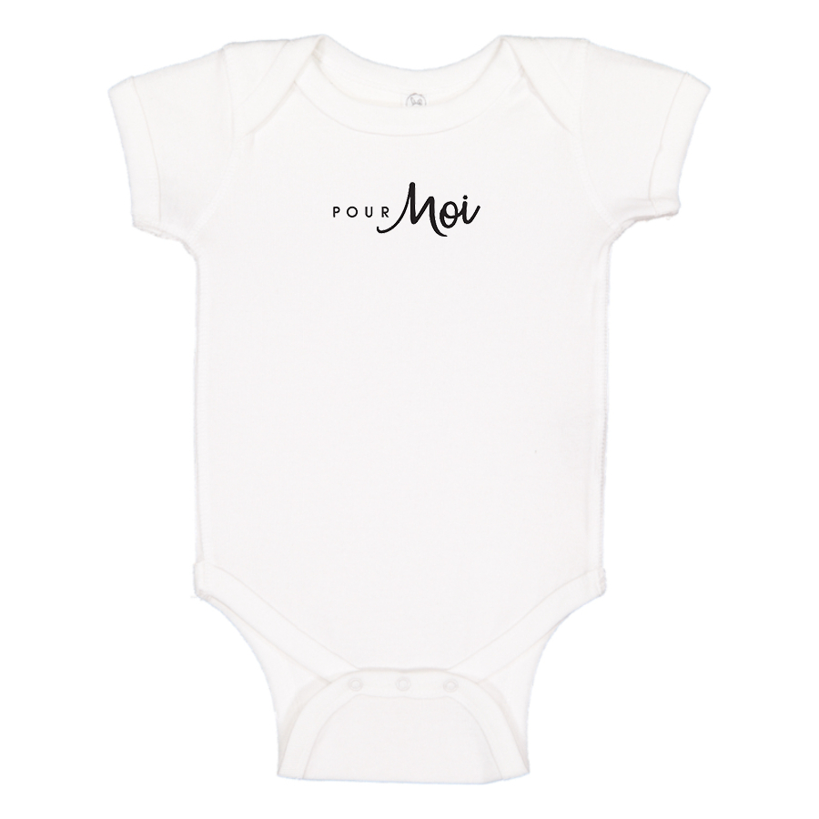 Pour Moi Logo Baby Onesie Romper