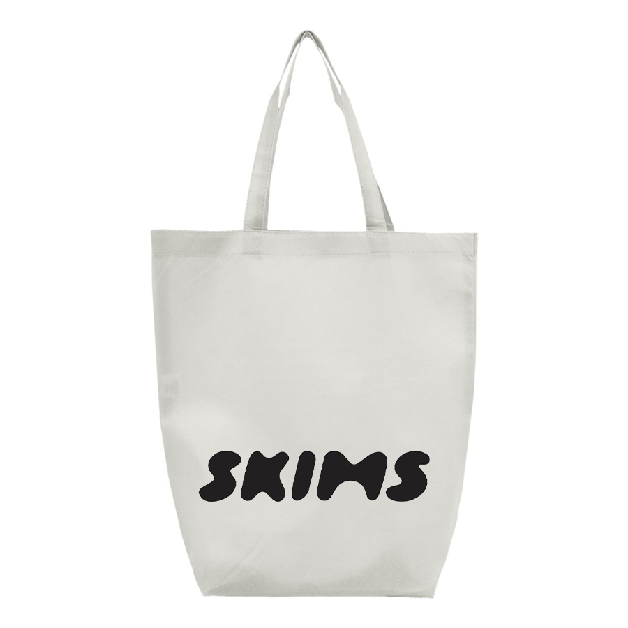 Skims Q-Tees Non-Woven Gusset Bottom Tote