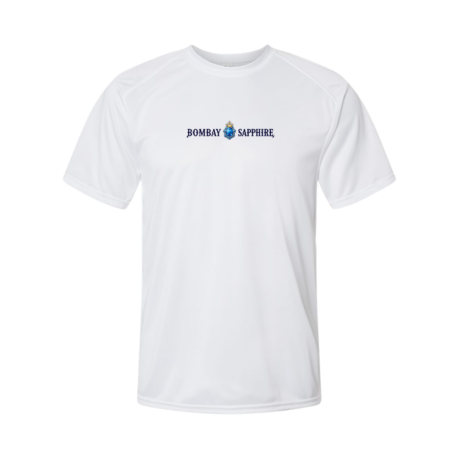 Men's Bombay Sapphire Logo Performance T-Shirt