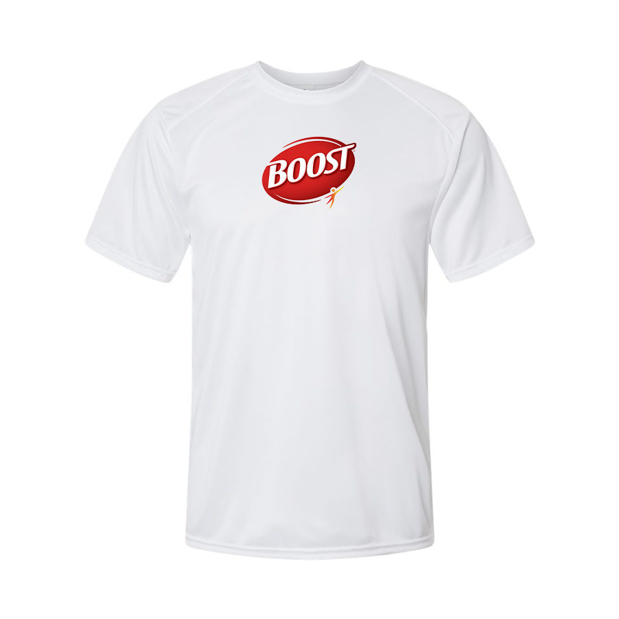 Men's Boost Logo Performance T-Shirt
