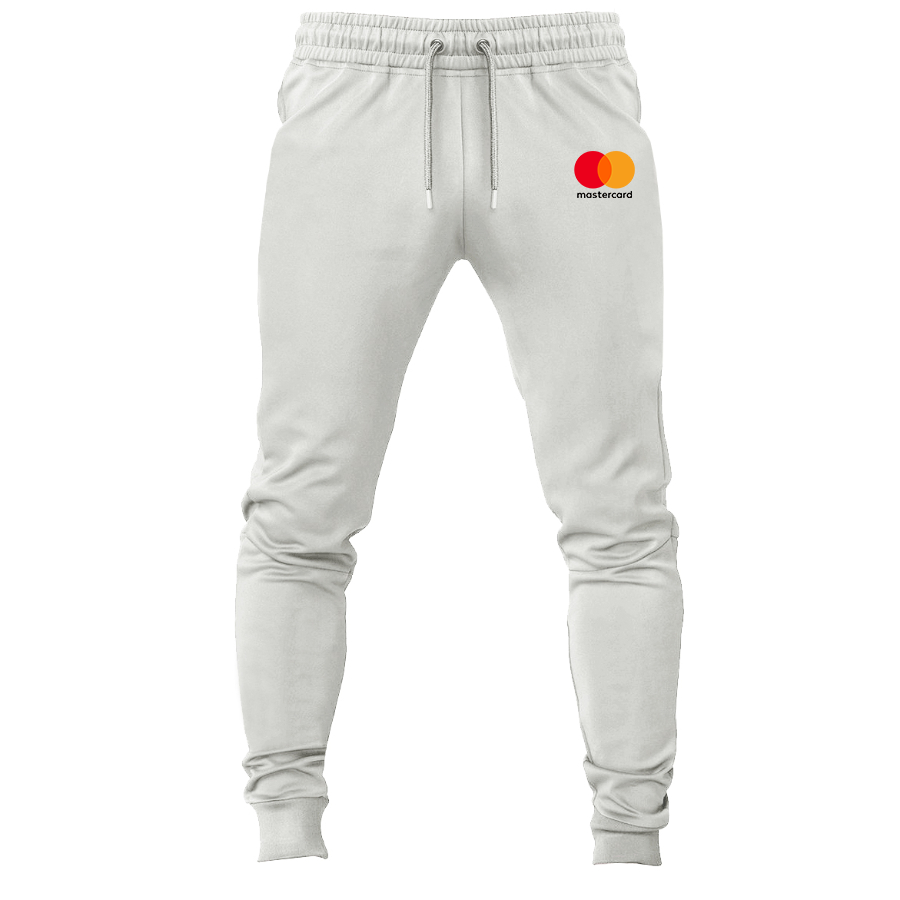 Men's Mastercard Logo Sweatpants Joggers