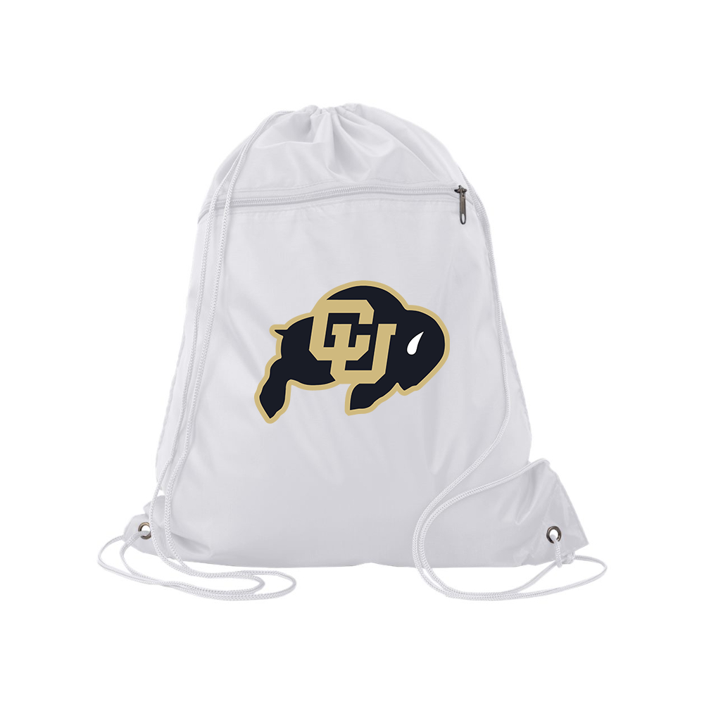 Colorado Buffaloes  Q-Tees - Polyester Cinchpack