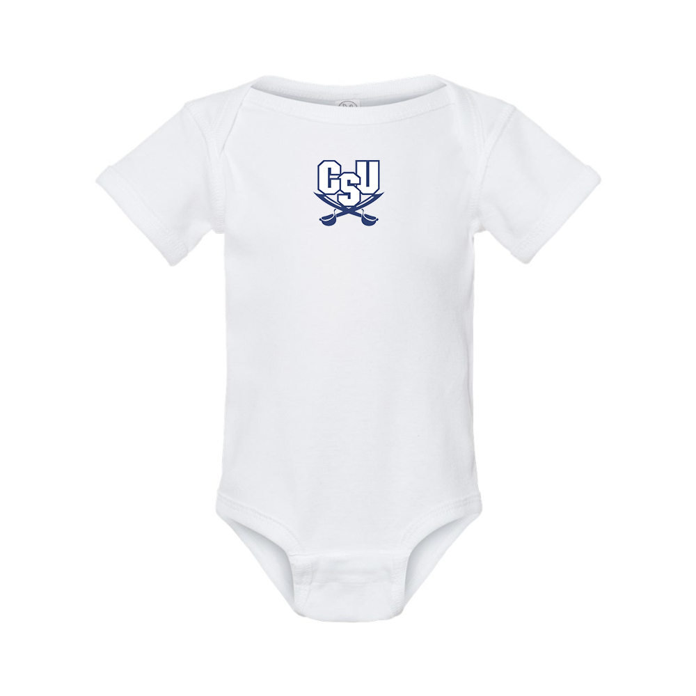 CSU Buccaneers   Rabbit Skins Infant Baby Rib Bodysuit