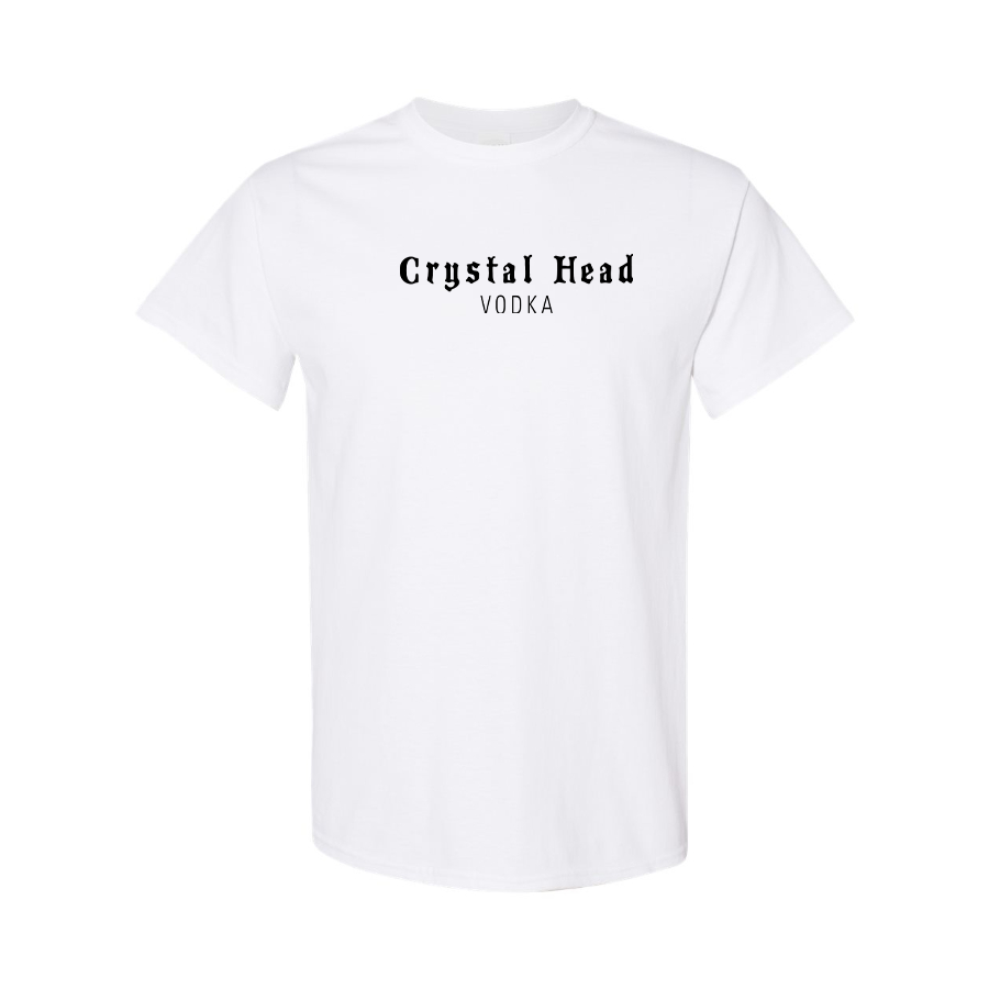 Men's Crystal Head Logo Cotton T-Shirt