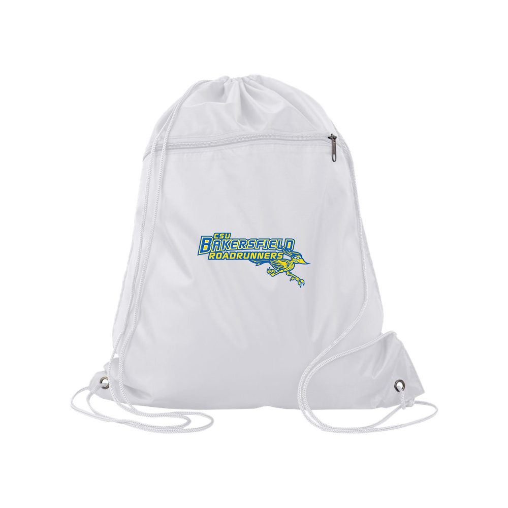 CSU-Bakersfield Roadrunners Q-Tees - Polyester Cinchpack
