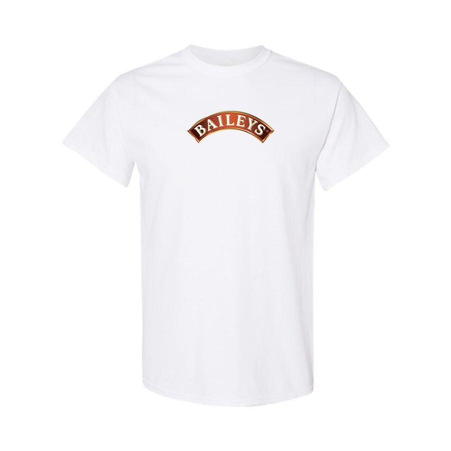 Men's Baileys Logo Cotton T-Shirt