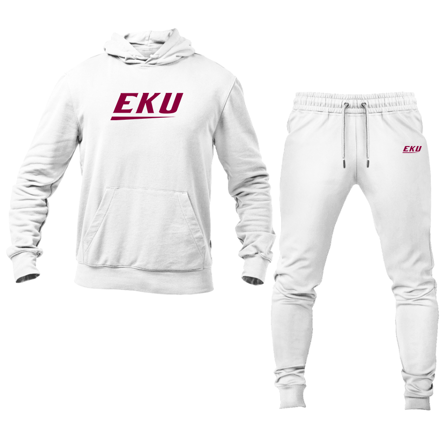Men's  Eastern Kentucky Colonels  Hoodie Joggers Set