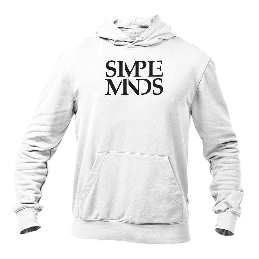 Men's Simple Minds Logo Pullover Hoodie